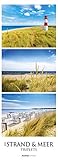 Strand & Meer Triplets 2020 - Beach & Ocean - Streifenkalender XXL (25 x 69) - Küste - Landschaftskalender - Natur - Bildkalender - Wandkalender by