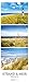 Strand & Meer Triplets 2020 - Beach & Ocean - Streifenkalender XXL (25 x 69) - Küste - Landschaftskalender - Natur - Bildkalender - Wandkalender by