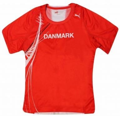 Ladies Denmark Football Shirt by Puma