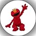 Produktbild Fondant Tortenaufleger Tortenbild Geburtstag Sesamstraße Elmo T2