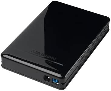 12V Netzteil Kompatibel Für Medion HDDrive2Go Ultra Speed 1TB Externe Festplatte