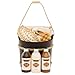BRUBAKER Cosmetics Wooden Pail Spa Bath Gift Set 'Coconut' (9 Pieces)
