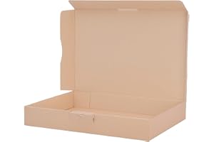 verpacking platta fraktkartonger 320 x 225 x 50 mm Brun MB-4 [storlek och antal valbart] kartong för varor och böcker DIN A4 vikbar låda av wellpapp 50 st