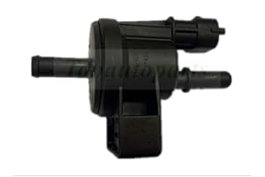 Valve de purge de réservoir de carburant GZKM compatible avec V-auxhall OEM 0280142487 55566514, Métal, Vanne de purge, 2 ports, 1/2 in Compression, NPT, CE, EN 1074, EN 1079, EN 12266, EN 13480