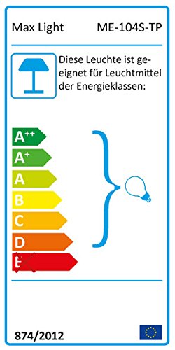 Einbaustrahler 104S-TP Einbaulampe Einbauleuchte Spot Einbauspot GU10 Eisen Gebürstet Einbauspot - 2
