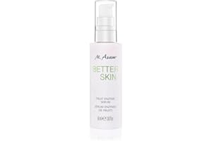 ‎M. ASAM M. Asam BETTER SKIN Frucht Enzym Serum Fruchtsäurepeeling (60 ml) – verfeinert Poren & glättet Fältchen, reduziert Pigmentflecken & Unreinheiten, Gesichtsreinigung ohne mechanische Peeling-Partikel