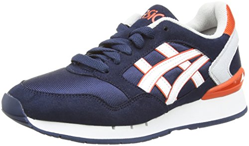 ASICS Gel-Atlanis, Unisex-Adults' Multisport Outdoor Shoes, Navy/White, US 8 , UK 7 , EU 41.5