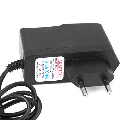 EU Stecker AC 100-240V DC 3V 1A Macht Versorgung Ladegerätadapter Konverter 5,5 mm - 5