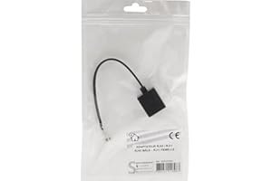 DIO CONNECTED HOME Dio dio043000 Adattatore RJ45 maschio/RJ11 femmina nero