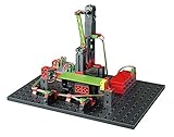 Inkl. BT Smart Controller als Steuerung, Steuerungs-Software ROBO Pro Light, 2x XS Motor, 2x Lichtschranken LED, 2x Fototransistor, 2x Taster und Batteriehalter für 9V-Block