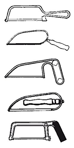 Connex COXT805003 Ersatzsägeblätter für Schnitte in Metall, 32 Zähne pro Zoll, Länge 150 mm, 12 Stück - 4
