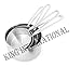 King International Stainless Steel Measuring Spoon & Measuring Cup Combo Set RS.389.00