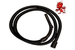 MASCHINEN-TEUFEL Tuyau D'Aspiration Tuyau Tuyau Flexible Aspirateur 6m pour Aspirateur Kärcher WD4 Premium