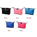 Voberry® 1Pcs New Fahion Cosmetic Bags Large Volume Waterproof Makeup Bag with Zipper For Women Girls (Pink)