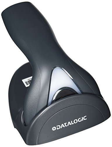 Datalogic TD1120-BK-90K1 Handheld Scanner für Anschluss an USB-Host; inlusive USB Kabel und Desk/Wall Holder TOUCH 90 LIGHT - USB KIT