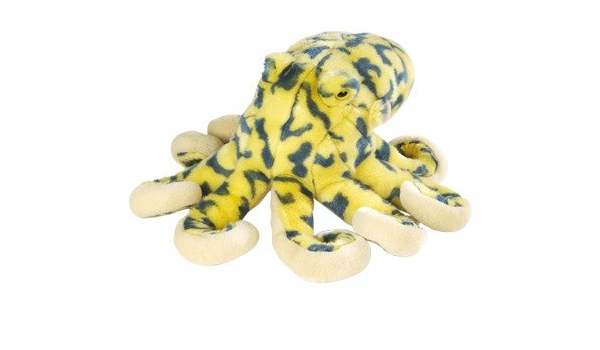 blue ringed octopus plush
