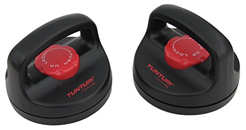 Preisvergleich Produktbild Tunturi Liegestützgriffe Rotierende, 14TUSFU271