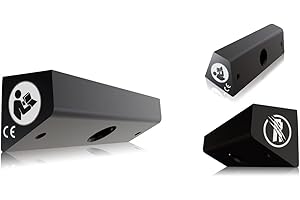 ‎RAPTORS LED TECHNIK Raptors LED Technik Heckklappe Modul SET - Beleuchtung/Absicherung Heckwarnsystem | Frontblitzer | Blaulicht | Halterung Frontblitzer |