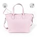 Pasito A Pasito Atelier Changing Bag - Pink white Polka Dot