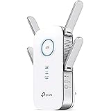 TP-Link RE655 WLAN Verstärker Repeater AC2600 (Dual-WLAN AC + N, 1733 MBit/s 5GHz + 800MBit/s 2,4GHz, Gigabit-LAN-Port, App S