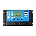 Produktbild NUZAMAS 12V / 24V Solar Panel Regler Laderegler 30A PWM LCD Display