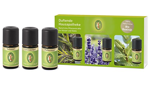 Preisvergleich Produktbild Primavera - Duftende Hausapotheke (3 x 5 ml)