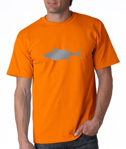 Preisvergleich Produktbild Alaskan hardgear Thunfisch Print Short Sleeve Graphic Tee, RR-10TUN