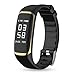Produktbild Wasserdichtes Smart-Armband/Herzfrequenzüberwachung / Kilometerverfolgung/Kalorienverbrauch / Gesundheitsüberwachung(Gold)