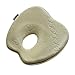 MITTAGONG Infant Prevent Flat Head Support Heart Memory Foam Baby Pillow,Print Yellow