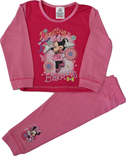 Girls Disney Minnie Mouse Snuggle Fit Pyjamas Age 18-24 Months