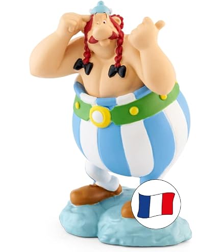 Tonies Figurine Falbala – Personnage Audio Pour Toniebox – Histoire D’Astérix Légionnaire – Dès 6 Ans (Boîte Vendue Séparément)