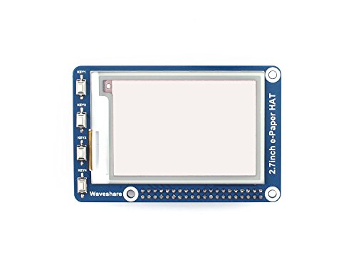 Tri-Color 2 7inch E-Ink Display Hat Resolution 264x176 3 3v E-Paper Electronic Screen Panel Three-Color with Embedded Controller SPI Interface for Raspberry Pi STM32 Arduino Tri-Color 2 7inch E-Ink Display Hat Resolution 264x176 3 3v E-Paper Electronic Screen Panel Three-Color with Embedded Controller SPI Interface for Raspberry Pi STM32 Arduino