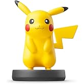Nintendo Wii U: Amiibo Pikachu Figurina - Limited Edition