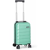 T-LOVENDO.ES Travel Cabin Suitcase 40 x 25 x 20 cm (20L) Upfly Underseat 16 XXS with Removable Wheels, Cabin Suitcase Ideal a