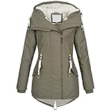 super angesagte Damen Winter Jacke Mantel von Azuonda
