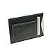 Produktbild LFLB 1st-Level-Rindsleder Mens Karte Tasche Geldbörse Magnet dunkle Schnalle Karte Tasche Geldbörse Leder Ultra-dünnen Karton Clip USD