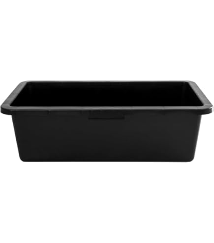 Addis Rectangular Washing Up Bowl With Handles, White, 39 X 32 X 14 C - View #5