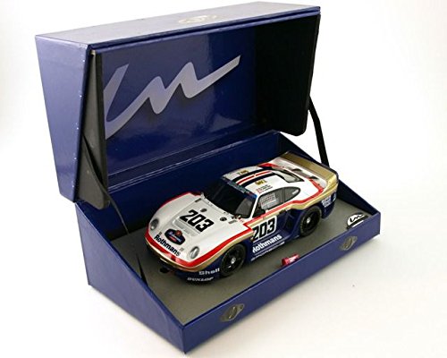 Preisvergleich Produktbild LE MANS miniatures Porsche 961 n°203 Le Mans 1987