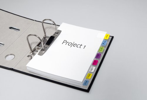 Tab Marker Film Adhesivo Marcadores Extra Fuerte 25 x 38 mm 60 hojas de
lim n color de rosa azul p rpura blanco amarillo