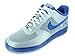 Produktbild Nike Men's LUNAR Force 1 Fuse City Basketball Shoes 11.5 Men US (METALLIC Silver/Game ROYAL)