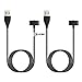 Produktbild Zacro 2 Stück Charger Ladekabel Ersatz USB-Ladekabel für Fitbit Ionic Fitness Smartwatch