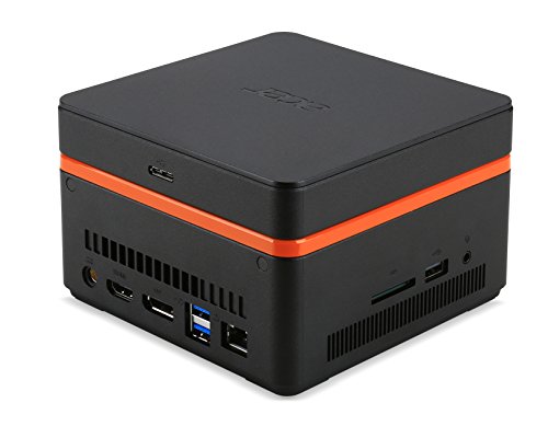 Acer Aspire Revo Build (M1-601) Desktop-PC (Intel Pentium N3700, 2GB RAM, 32GB SSD, Intel HD Graphics, Win 10 Home) schwarz - 11