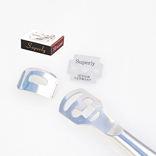 Malayas 18 pcs Leder Fertigkeit Handwerk Werkzeug Set Schneiden Nähen Schnitzen Stanzen Lochen Werkzeug DIY Leather Craft Punch Tools Set - 8