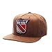 Price comparison product image NHL New York Rangers Men's Dynasty Snapback Hat, Adjustable, Leather
