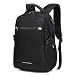 Produktbild Laptop Rucksack Herren Business Rucksäcke 15.6 Zoll Anti-Diebstahl Schulrucksack mit USB Ladeanschluss, Wasserdicht Reiserucksack Backpack Rucksack Daypack für Schule Arbeit Reise (Black)