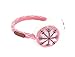 Lovely Snowflake Pattern Kids Earmuff Durable Winter Outdoor Baby Earflap Pink