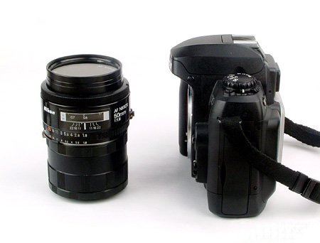 Pixtic - Jeu de 3 bagues allonge macro pour Nikon D40 D50 D80 D90 D200 D300 D700 D800 etc