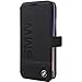 Price comparison product image BMW BMFLBKI8LLLSB Book Case Logo Imprint Black, Signature Collection for iPhone 8 Plus/7 Plus, Black