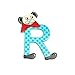 Legler "R" Bear's Head Letter Children's Furniture