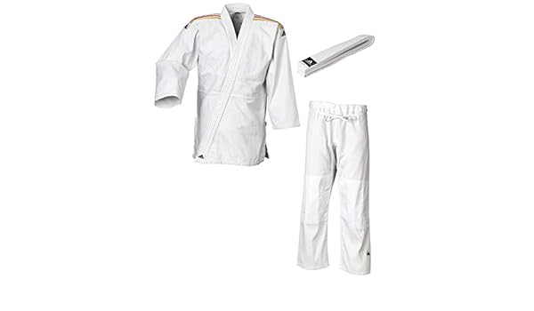 adidas anzug goldene streifen